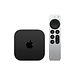 Apple TV Streaming box 4K Wi-Fi + ethernet 128 GB opslag