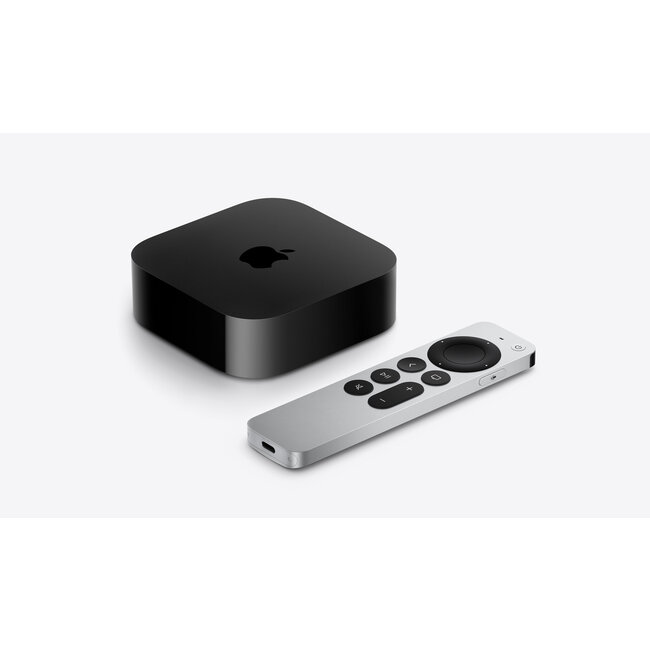 TV Apple TV Streaming box 4K Wi-Fi + ethernet 128 GB opslag