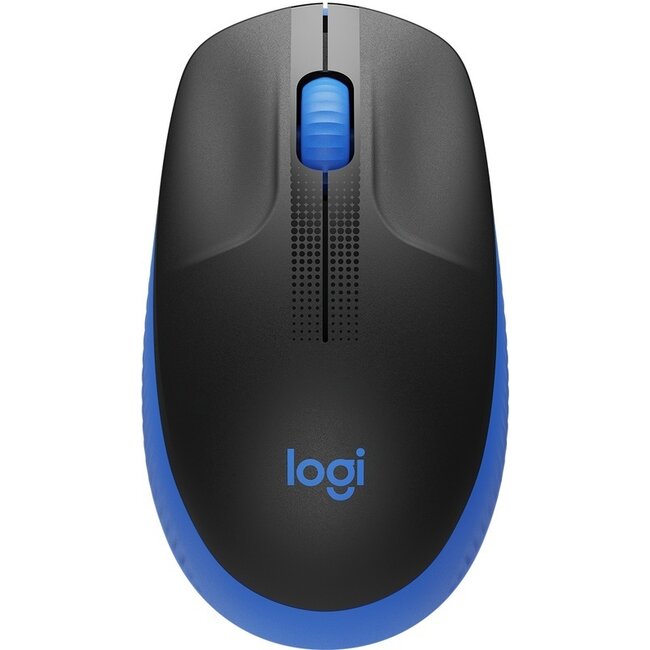 Logitech Draadloze muis blauw M190BLU
