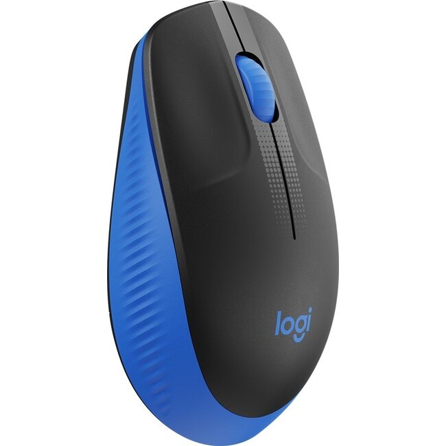 Logitech Draadloze muis blauw M190BLU