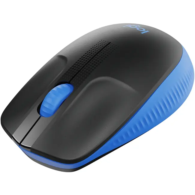 Logitech Draadloze muis blauw M190BLU