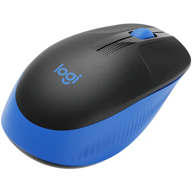 Logitech Draadloze muis blauw M190BLU
