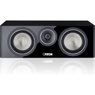 Canton Townus 50 center speaker hoogglans zwart