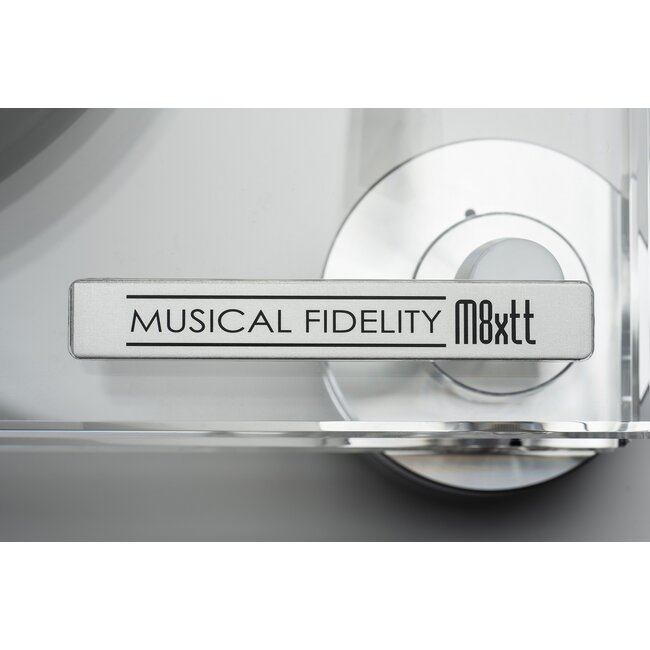 Musical Fidelity M8XTT draaitafel + Ortofon Candenza Black cartridge
