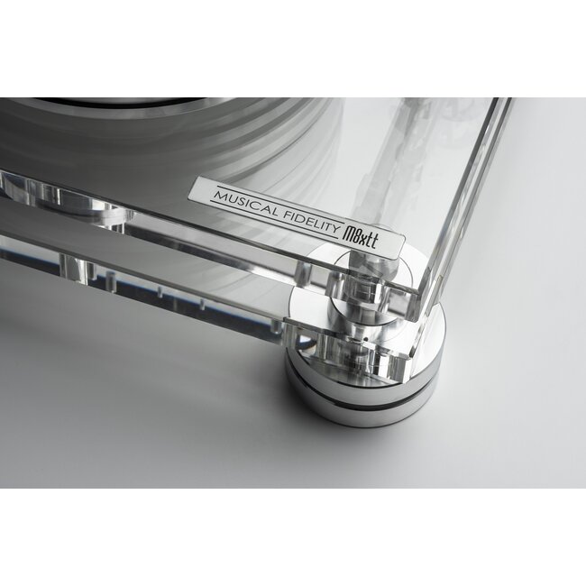 Musical Fidelity M8XTT draaitafel + Ortofon Candenza Black cartridge