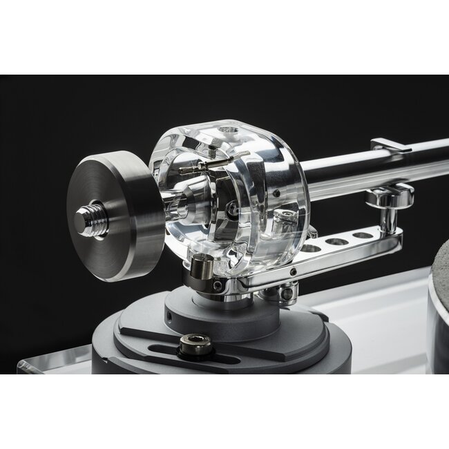 Musical Fidelity M8XTT draaitafel + Ortofon Candenza Black cartridge