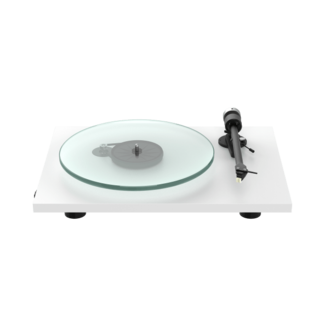 Pro-ject T2 volautomatiche platenspeler satijn wit