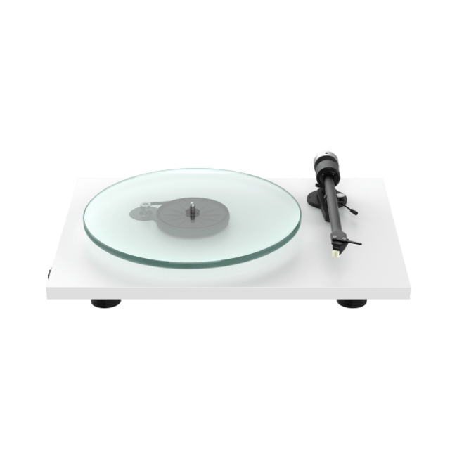 Pro-Ject T2 volautomatiche platenspeler satijn wit