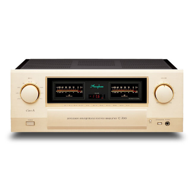 Accuphase E-700 Klasse-A geïntegreerde stereo versterker