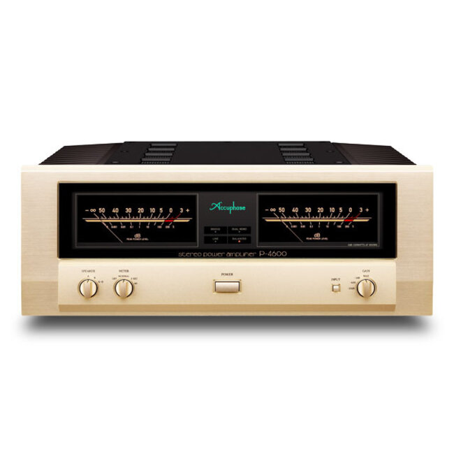 Accuphase P-4600 Stereo vermogensversterker