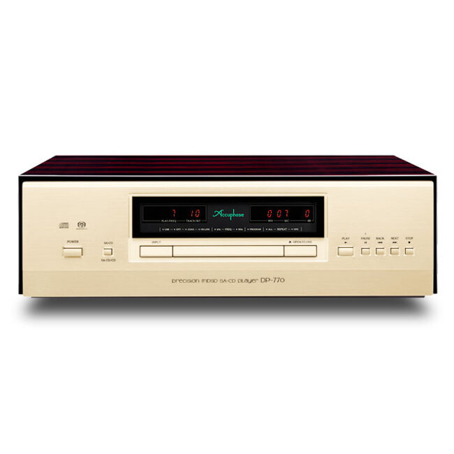 Accuphase DP-770 MDSD SA-CD-speler