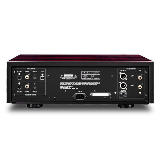 Accuphase DP-770 MDSD SA-CD-speler