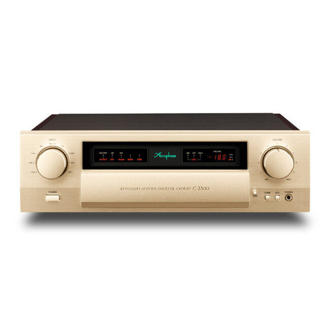 Accuphase C-2300 Stereo control center
