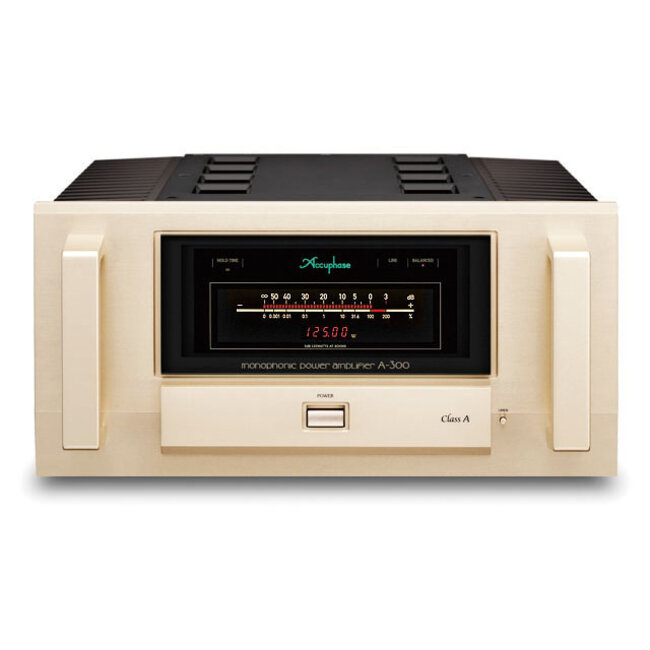 Accuphase A-300 Klasse-A monofone vermogensversterker