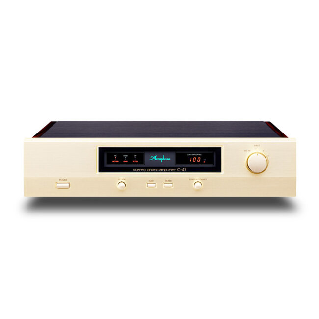 Accuphase C-47 Stereo phono versterker