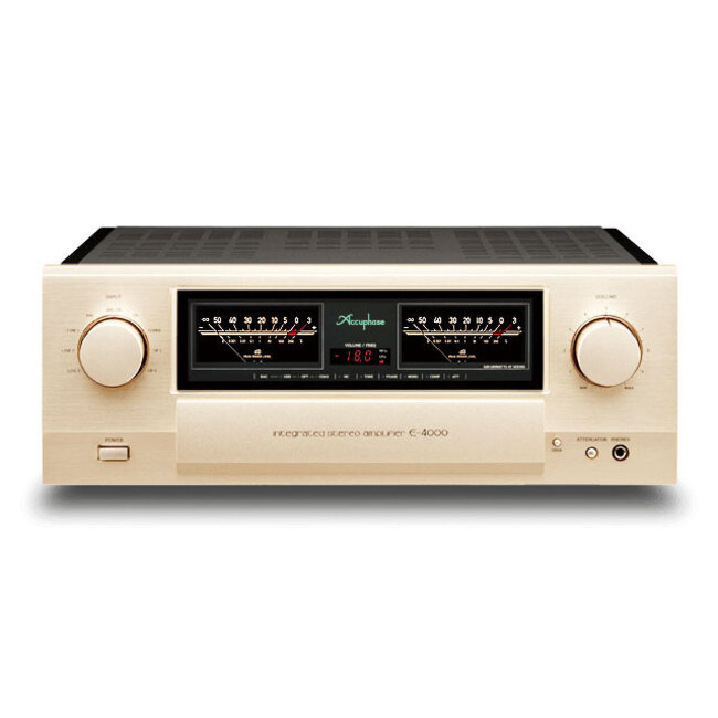 Accuphase E-4000 Geïntegreerde stereo versterker