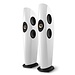 KEF Blade One Meta luidsprekers artic white/ champagne