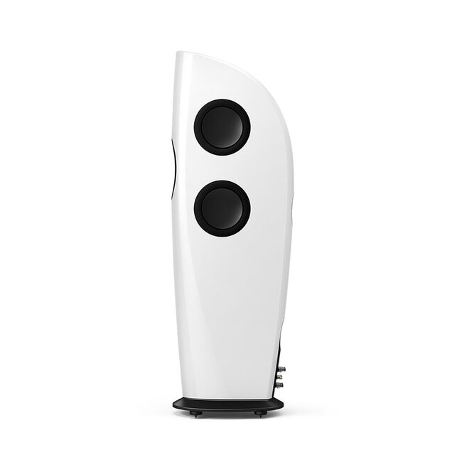 KEF Blade One Meta luidsprekers artic white/ champagne