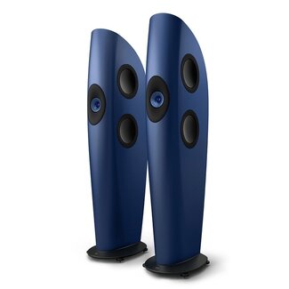 KEF Blade One Meta luidsprekers frosted blue/ blue