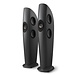 KEF Blade One Meta luidsprekers charcoal grey/ bronze