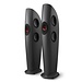 KEF Blade One Meta luidsprekers charcoal grey/ red
