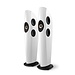 KEF Blade Two Meta luidsprekers artic white/ champagne
