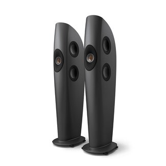 KEF Blade Two Meta luidsprekers charcoal grey/ bronze