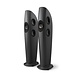 KEF Blade Two Meta luidsprekers charcoal grey/ bronze