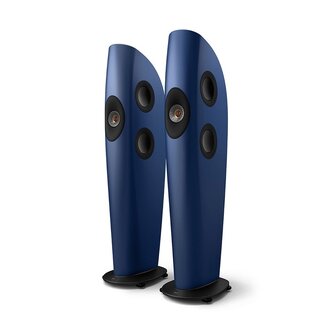 KEF Blade Two Meta luidsprekers frosted blue/ bronze