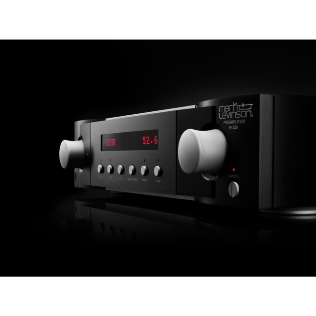 Mark Levinson Dual-Monaurale voorversterker met phono-trap en high-res DAC № 526