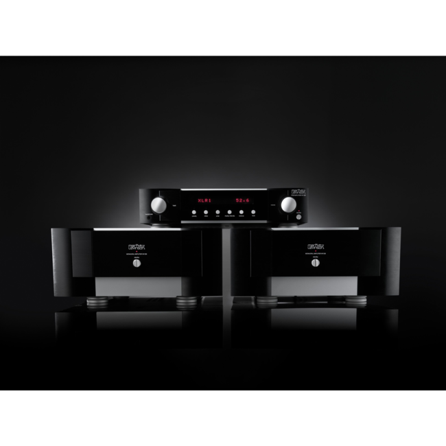 Mark Levinson Dual-Monaurale voorversterker met phono-trap en high-res DAC № 526