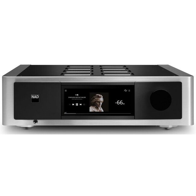 NAD M33 BluOS® Streaming DAC-versterker - demo model