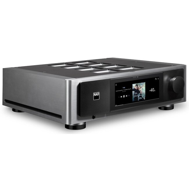 NAD Masters M66 Streaming DAC-Voorversterker