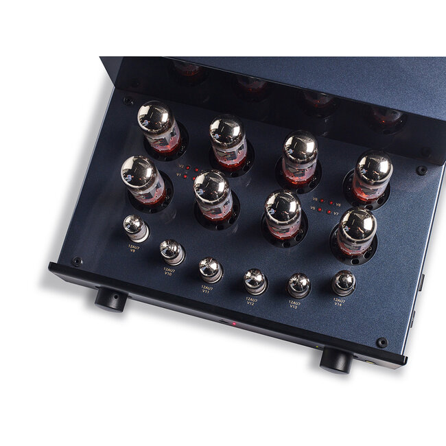 PrimaLuna EVO 400 integrated amplifier zwart