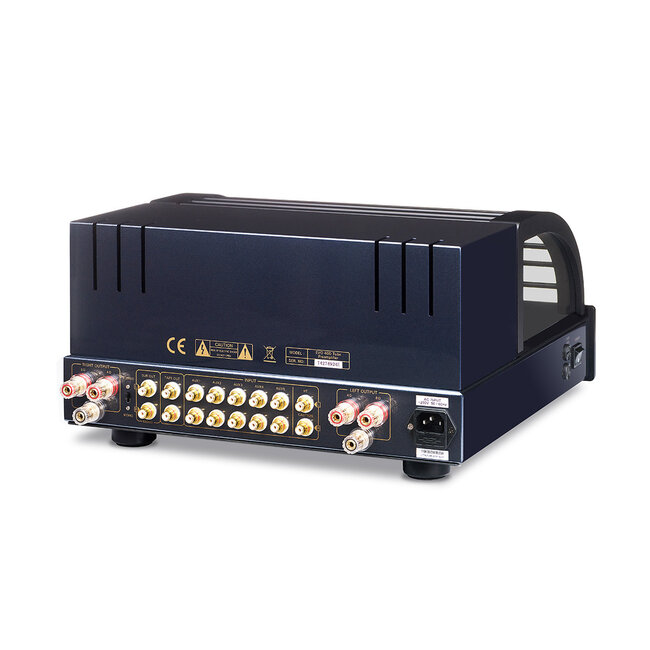 PrimaLuna EVO 400 integrated amplifier zilver