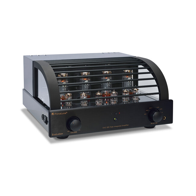 PrimaLuna EVO 300 integrated amplifier zwart