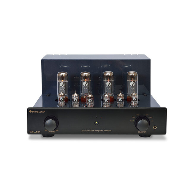PrimaLuna EVO 300 integrated amplifier zwart