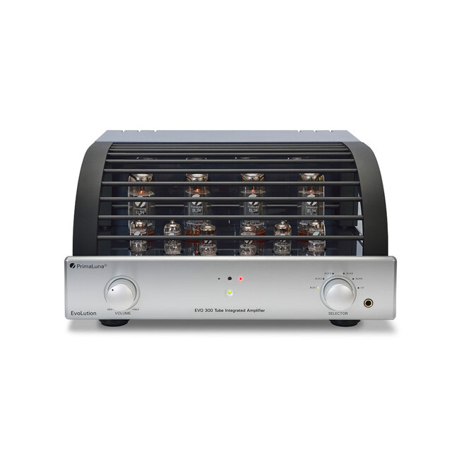 PrimaLuna EVO 300 integrated amplifier zilver