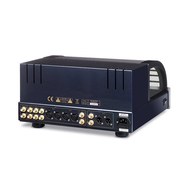 PrimaLuna EVO 400 tube preamplifier zwart - demo model