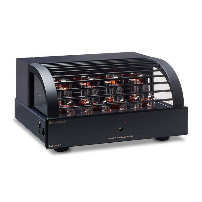 PrimaLuna EVO 400 tube poweramplifier zwart