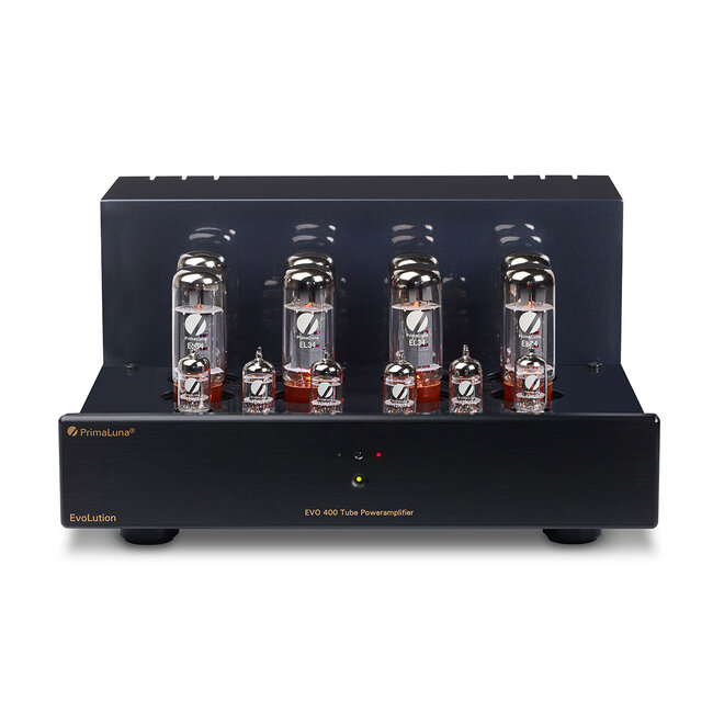 PrimaLuna EVO 400 tube poweramplifier zwart