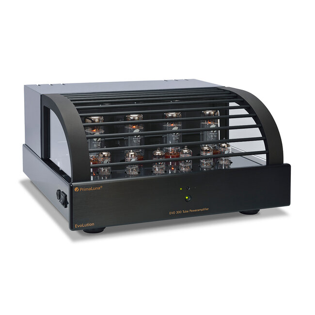 PrimaLuna EVO 300 tube preamplifier zwart