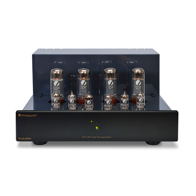 PrimaLuna EVO 300 tube preamplifier zwart