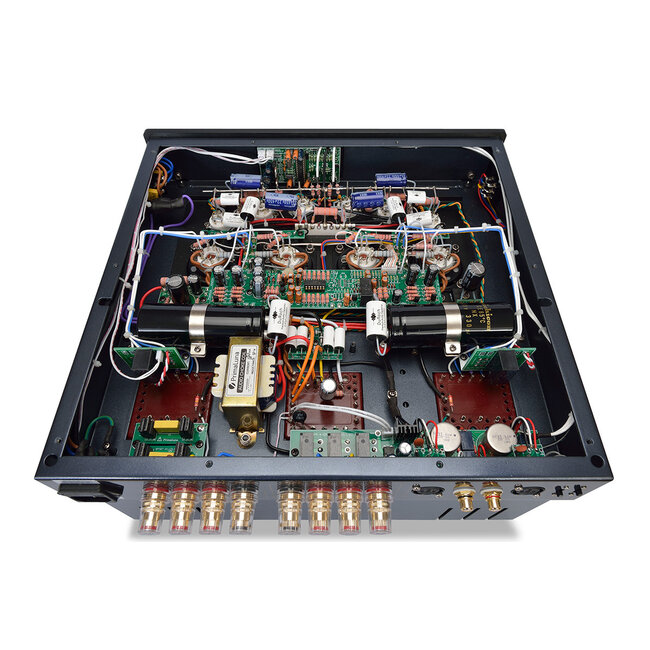 PrimaLuna EVO 300 tube preamplifier zwart