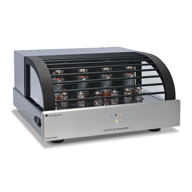 PrimaLuna EVO 300 tube preamplifier zilver