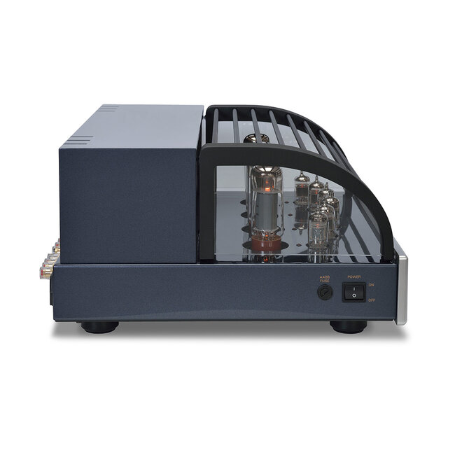 PrimaLuna EVO 300 tube poweramplifier zilver