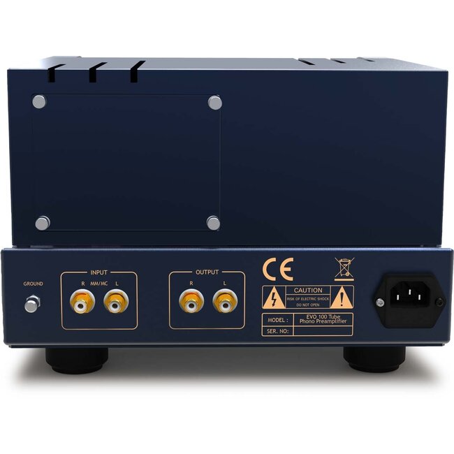 PrimaLuna EVO 100 tube phono preamplifier zwart