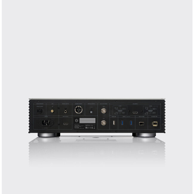 HiFi Rose RS 130 netwerkstreamer zilver