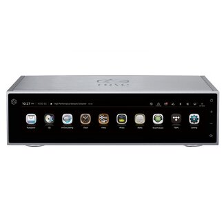 HiFi Rose RS 150B netwerk streamer zilver