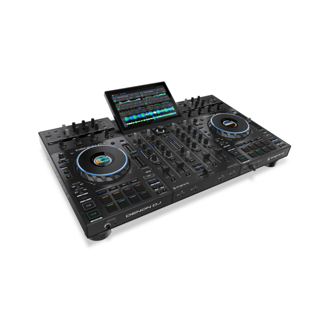 Denon DJ PRIME4+ standalone DJ-controller